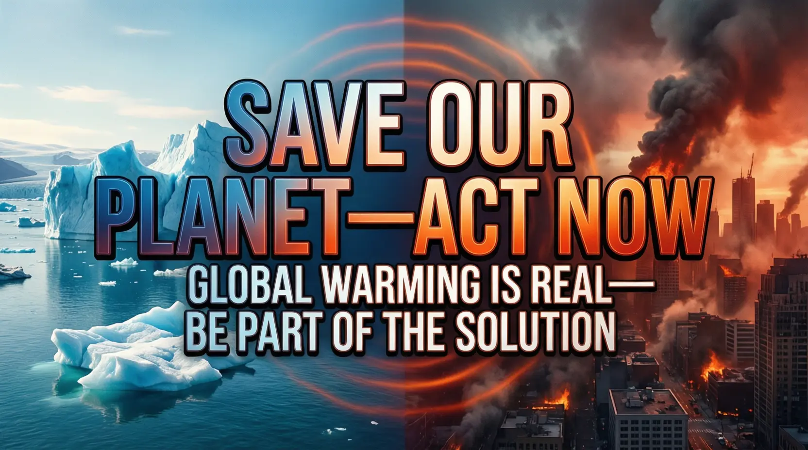 global warming slogans