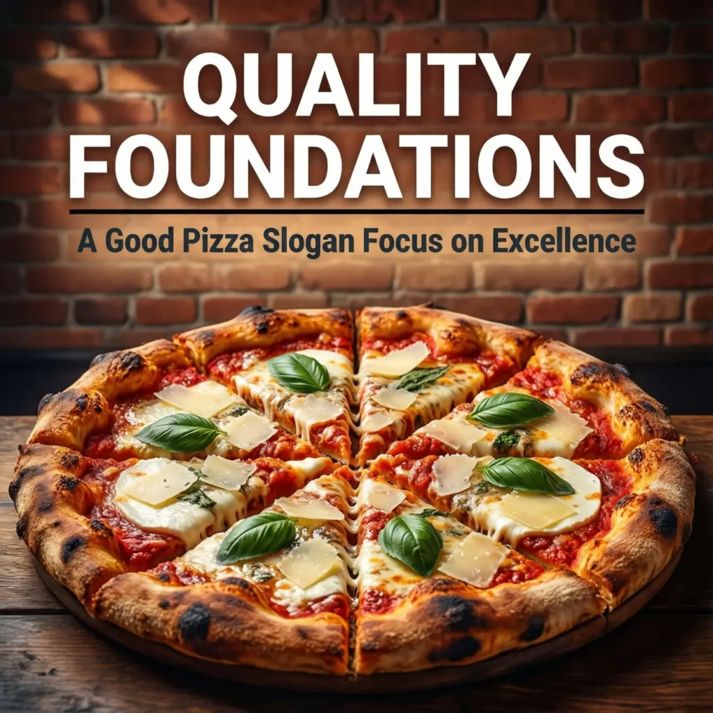 good pizza slogans