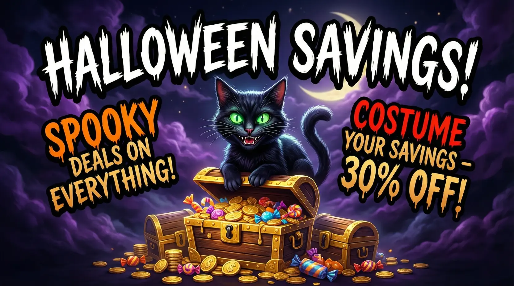 Halloween savings
