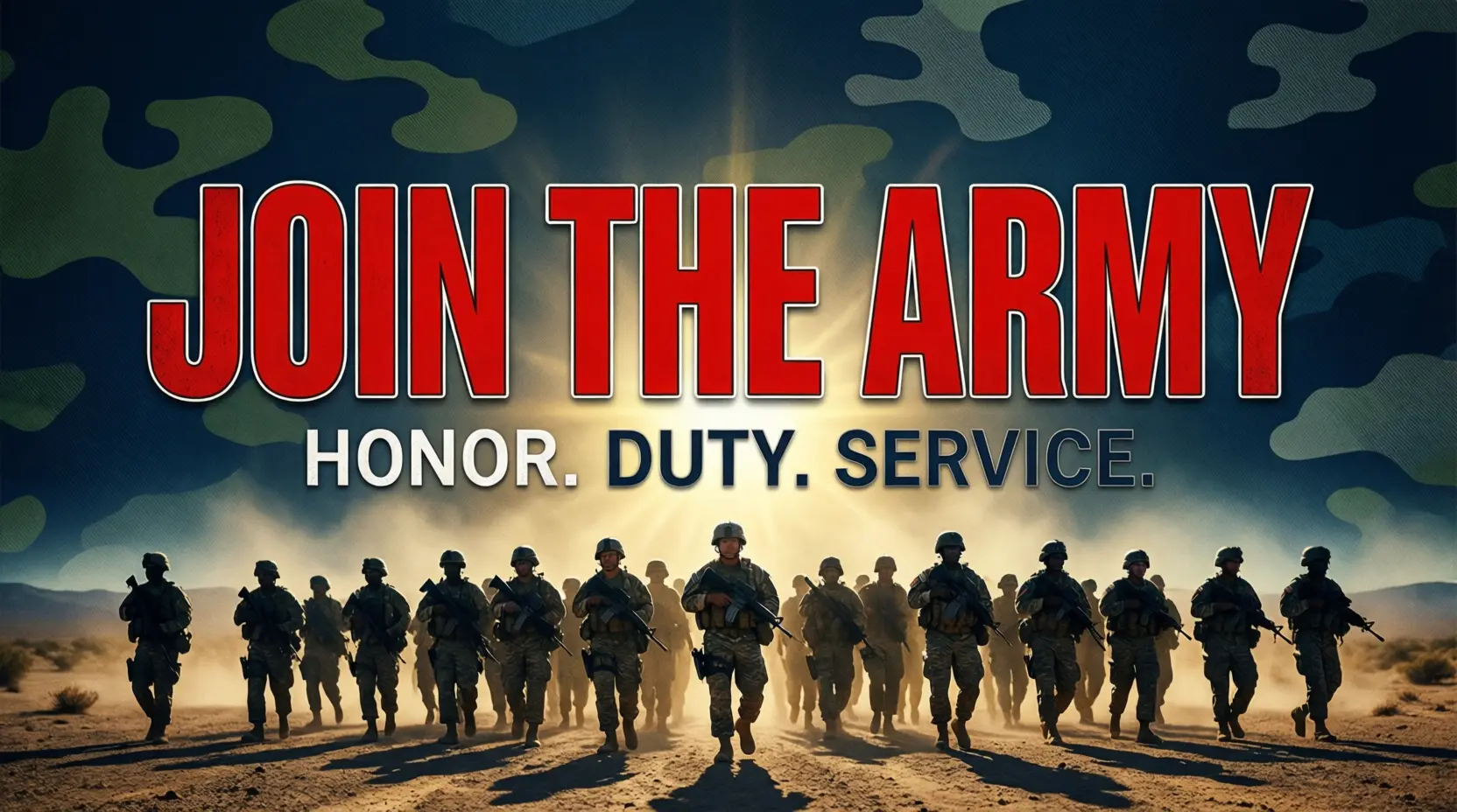 join the army slogans