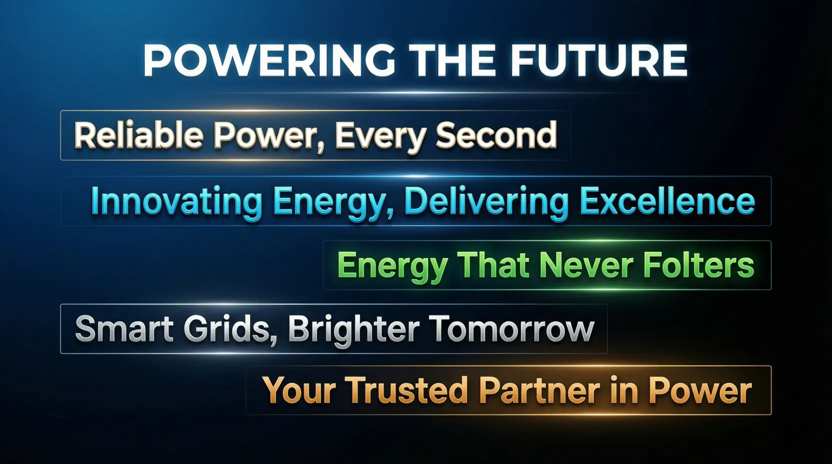 slogans for electrical companies