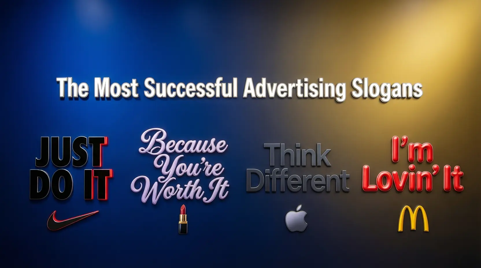 the most successful advertising slogans phrase or clause