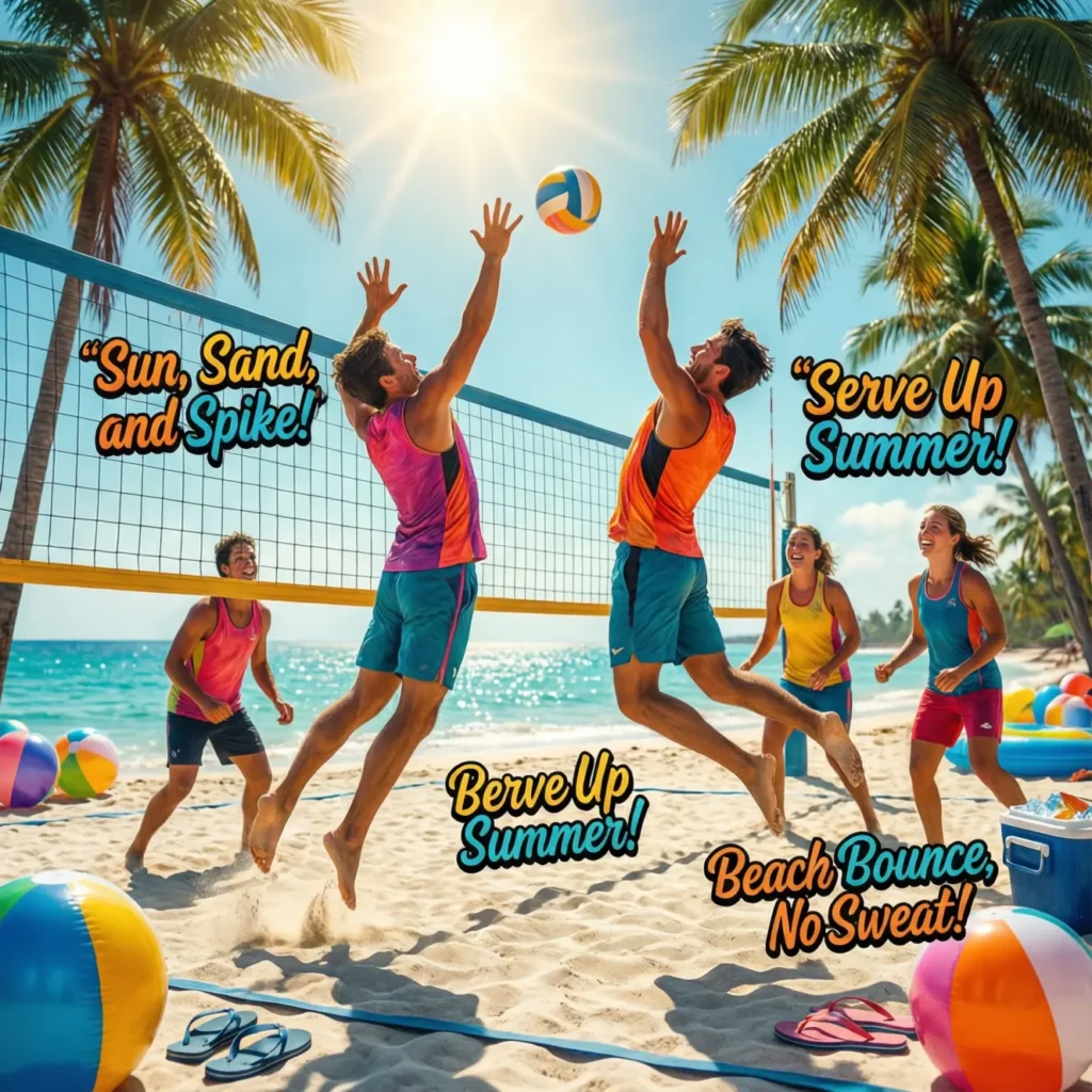 volleyball slogans
