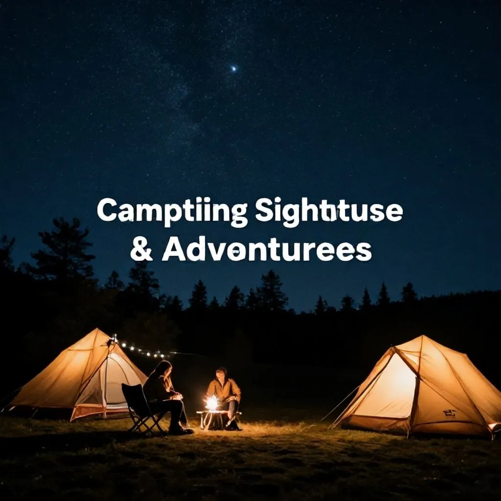camping slogans