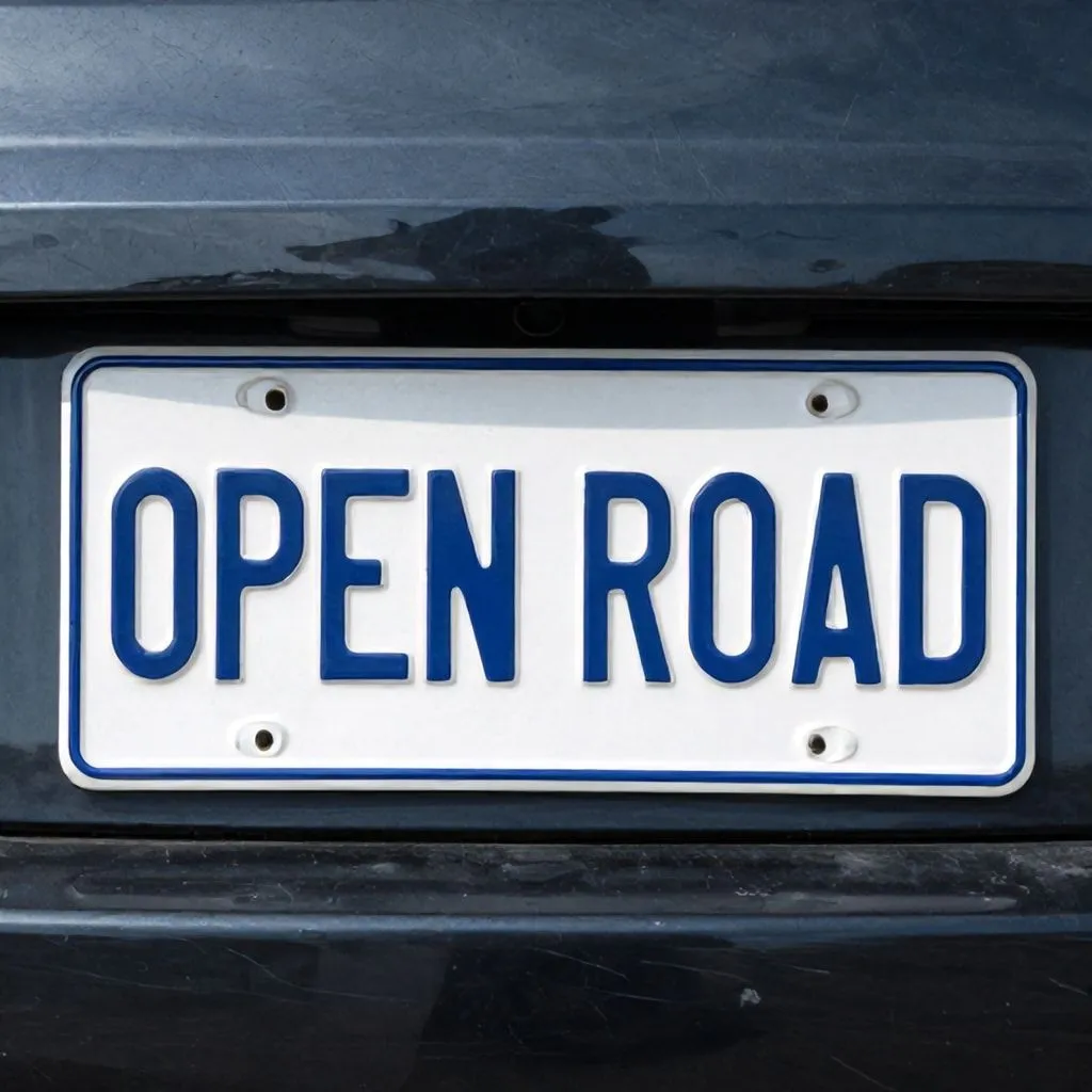 license plate slogans