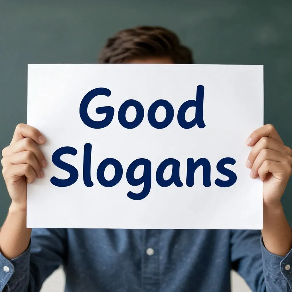 good slogans for president at school