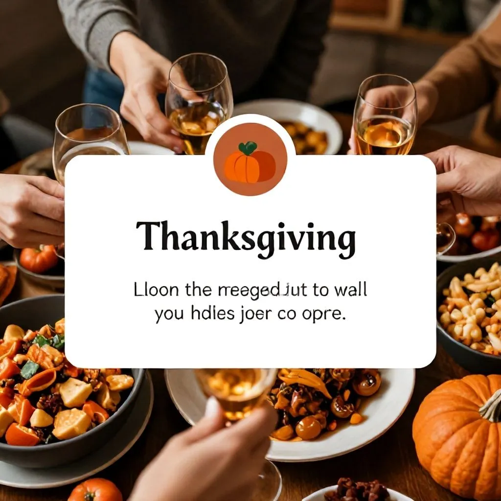 thanksgiving slogans