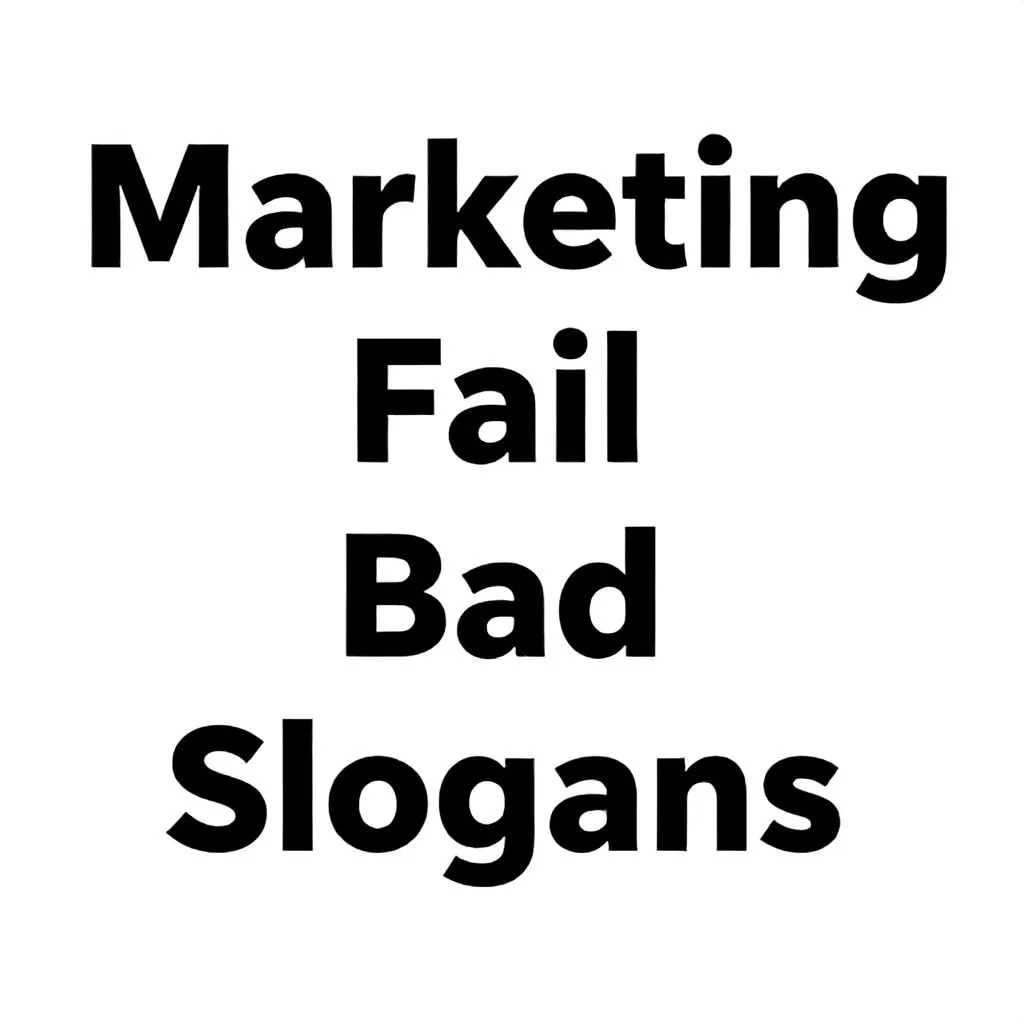 bad slogans