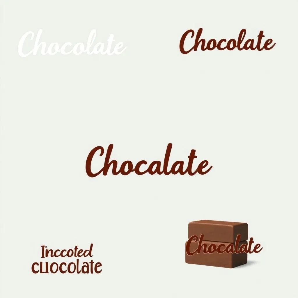 chocolate slogans