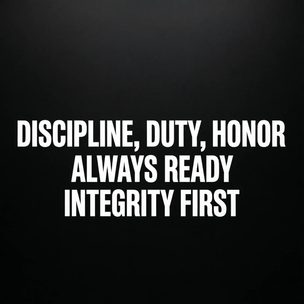 military slogans and mottos