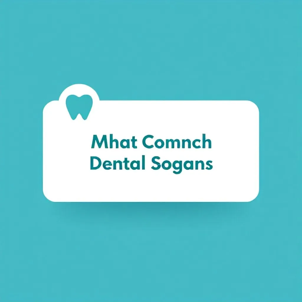 dental slogans