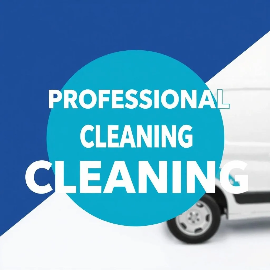 cleaning business cards