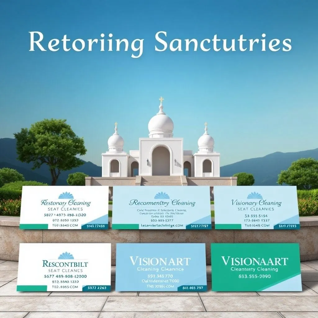 cleaning business cards slogans