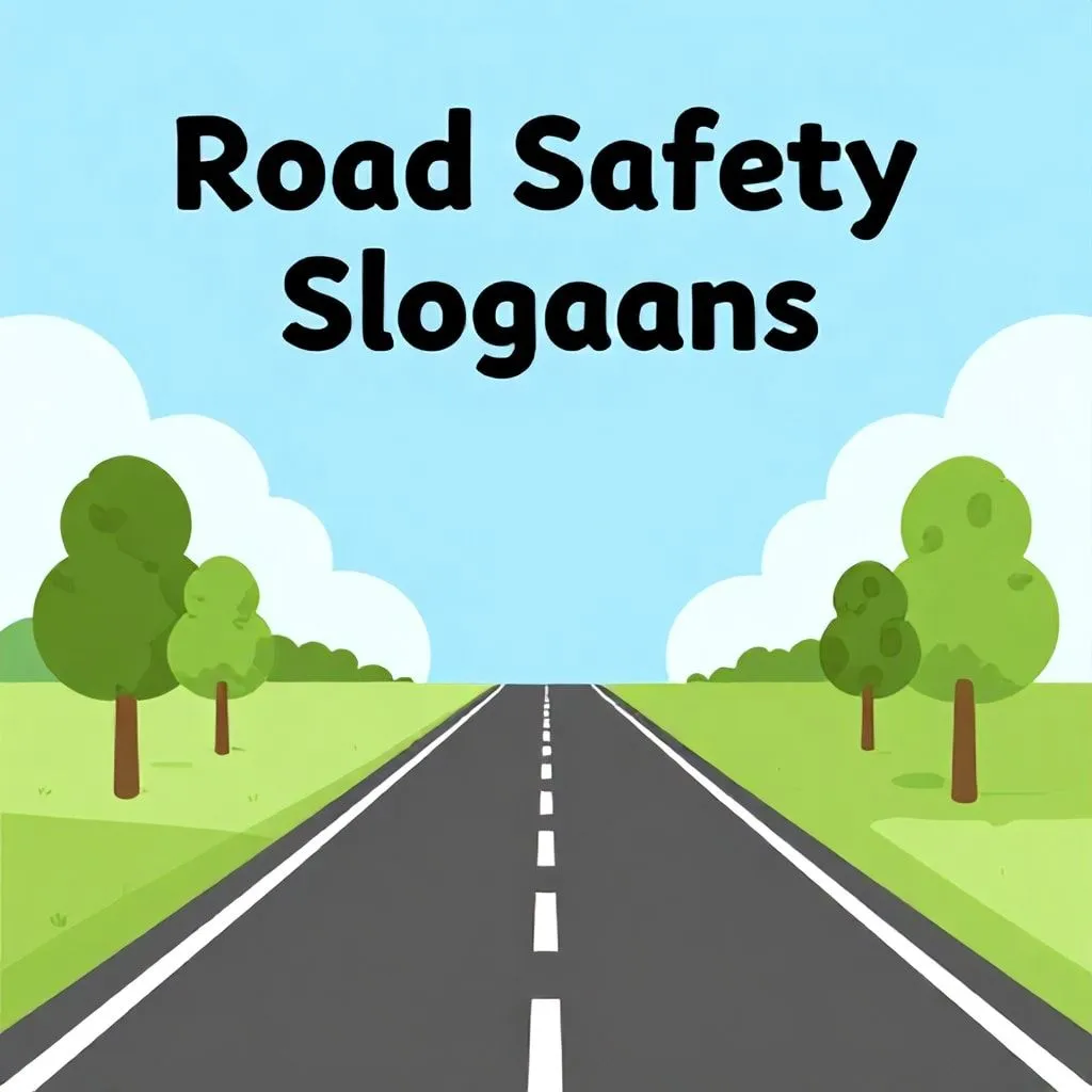 road safety slogans