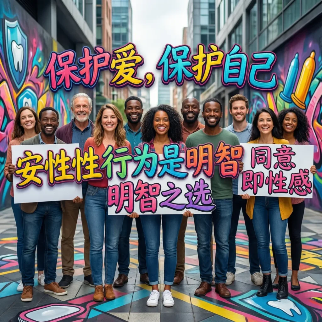 safe sex slogans