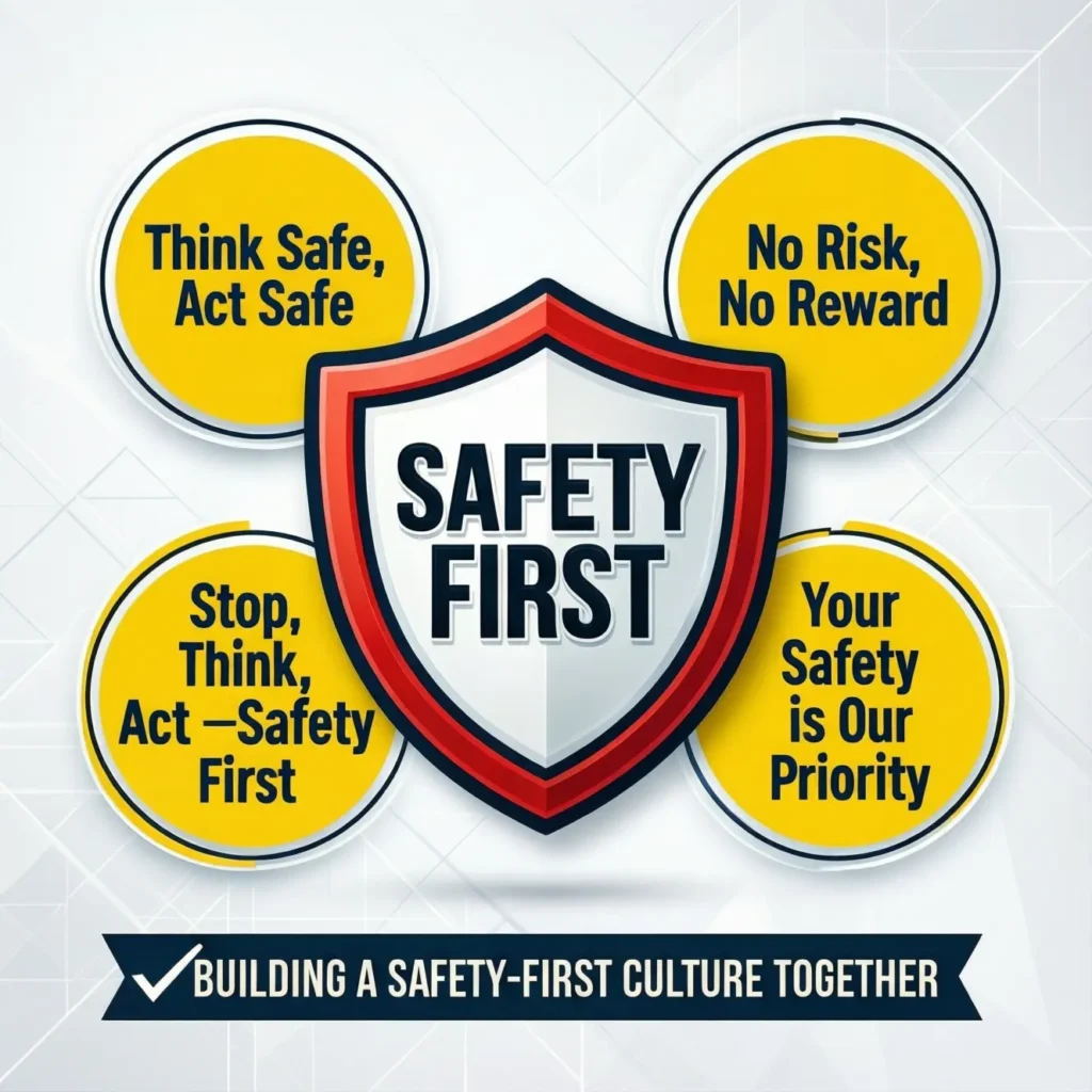 safety slogans for the workplace