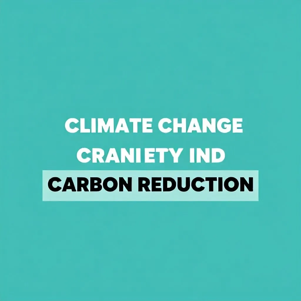 slogans for climate change