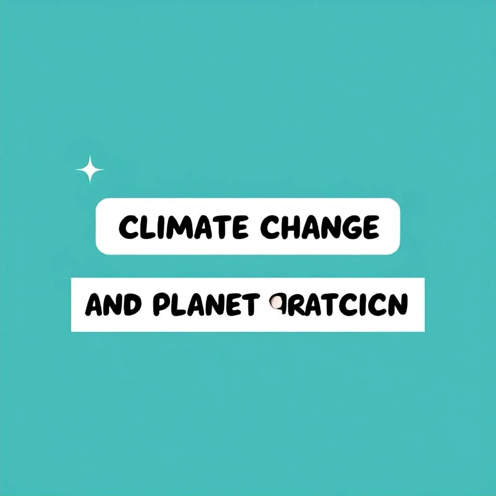 slogans for climate change