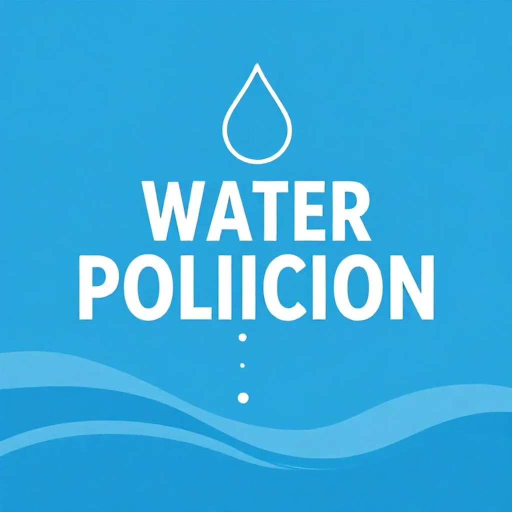 slogans for water pollution