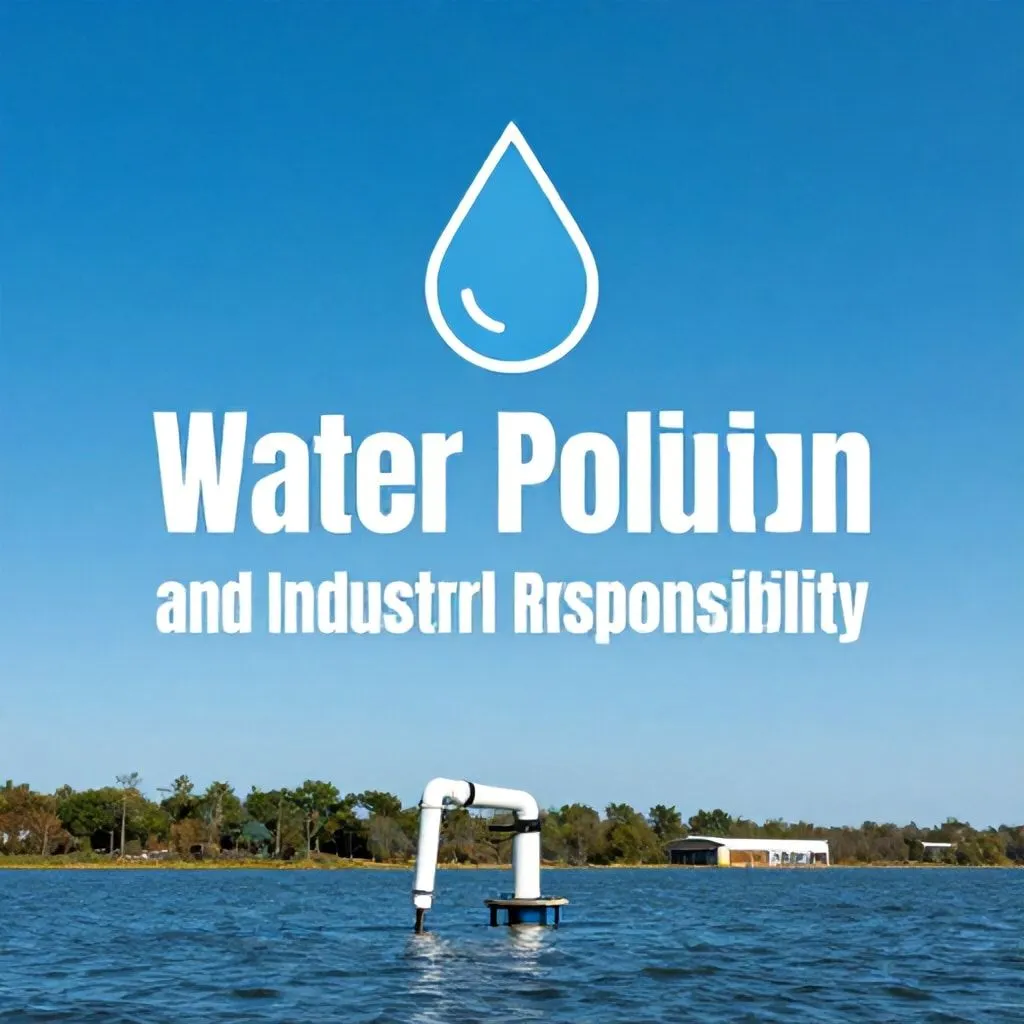 slogans for water pollution