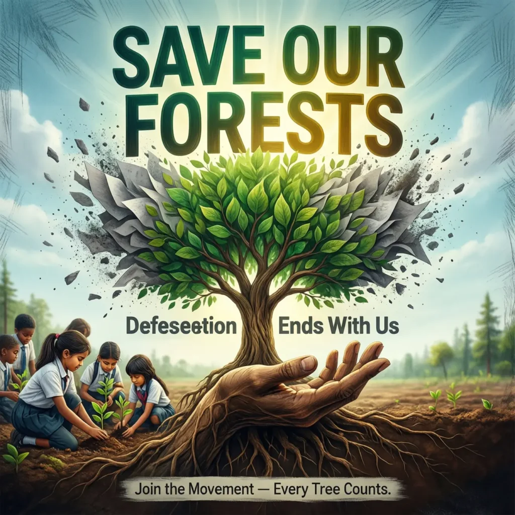 slogans for deforestation