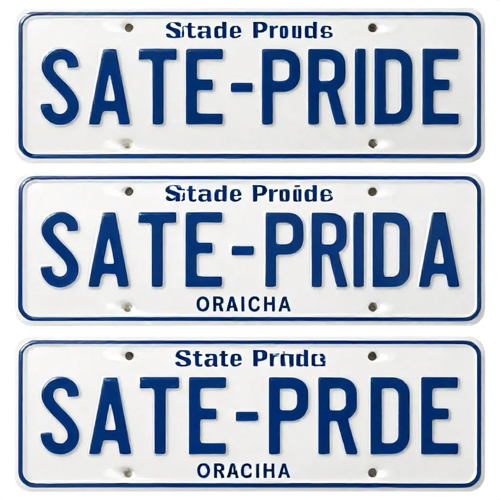license plate slogans