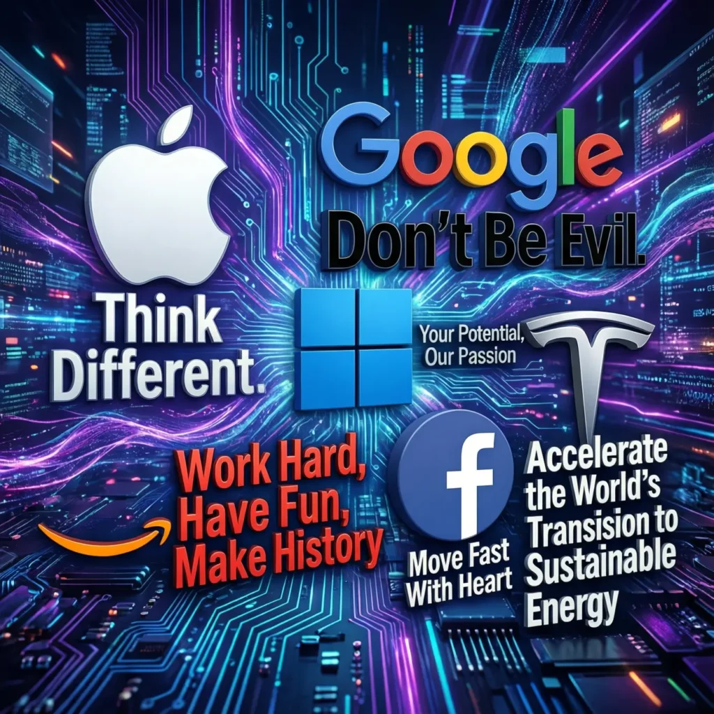  companies and their slogans