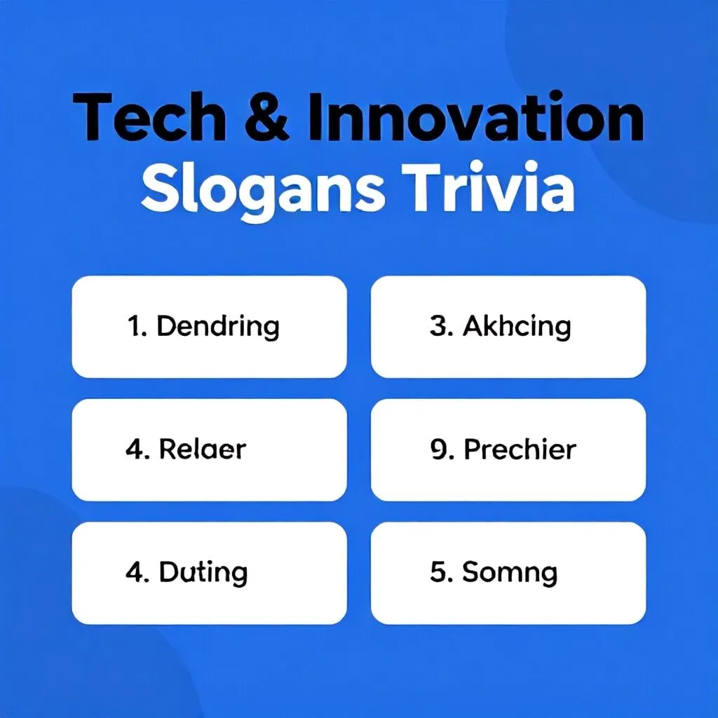 slogans trivia