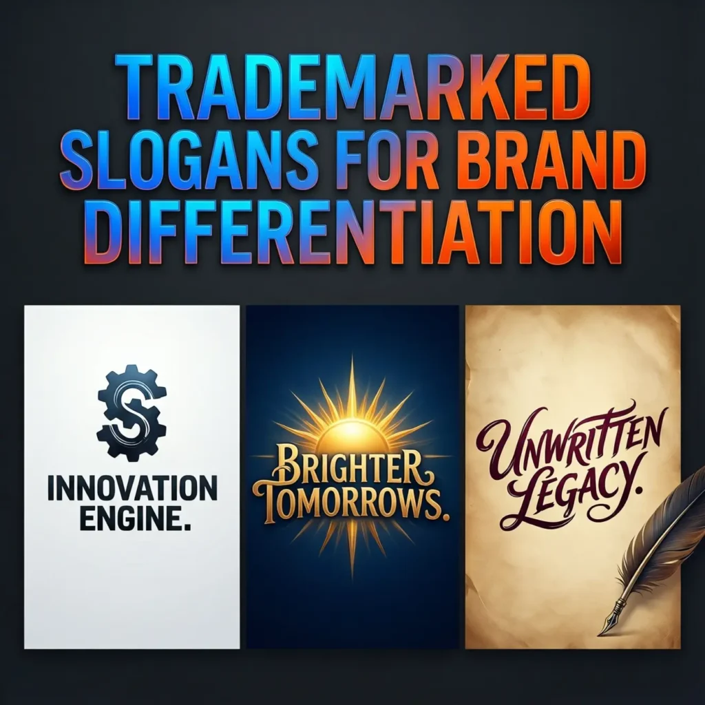 trademarked slogans