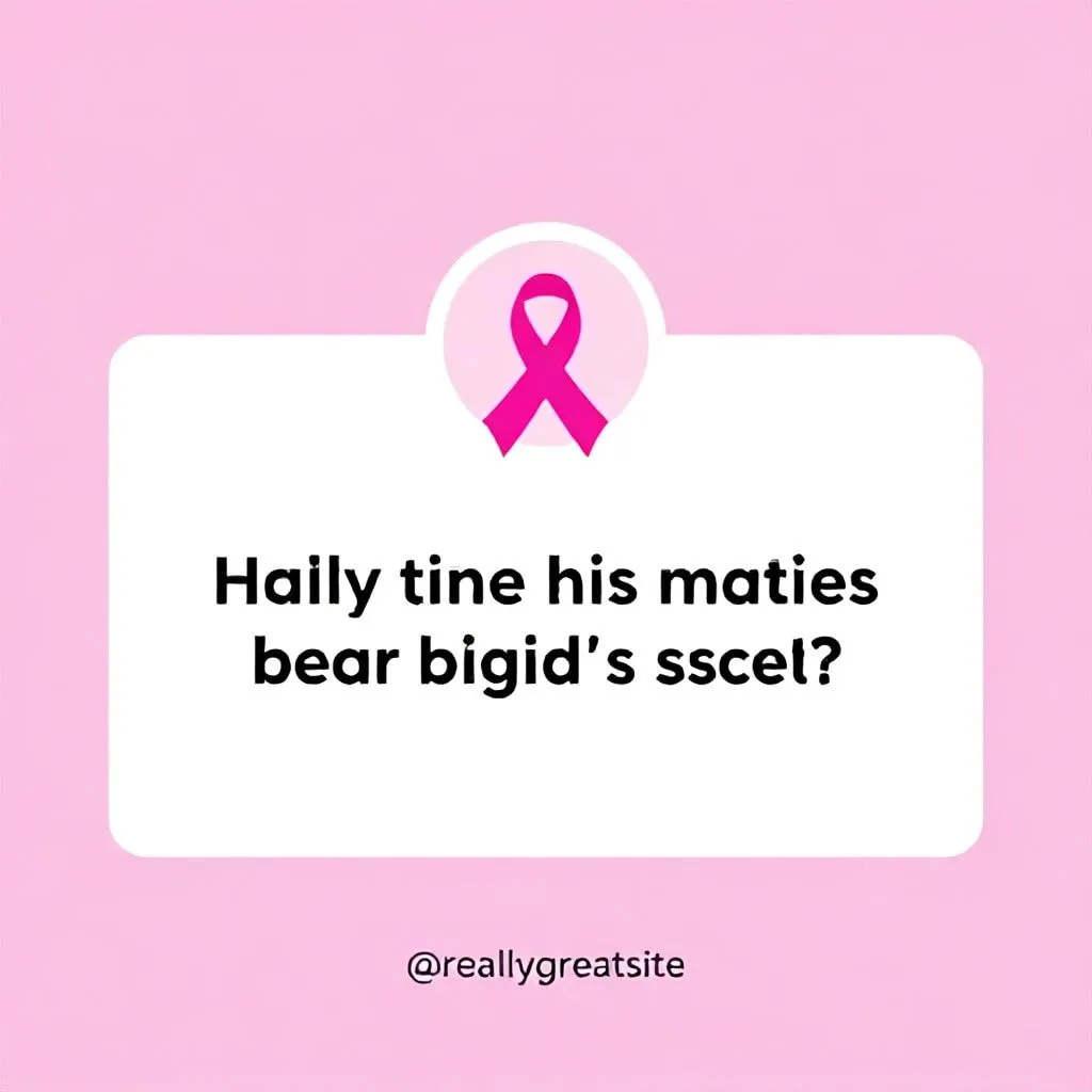 breast cancer slogans funny