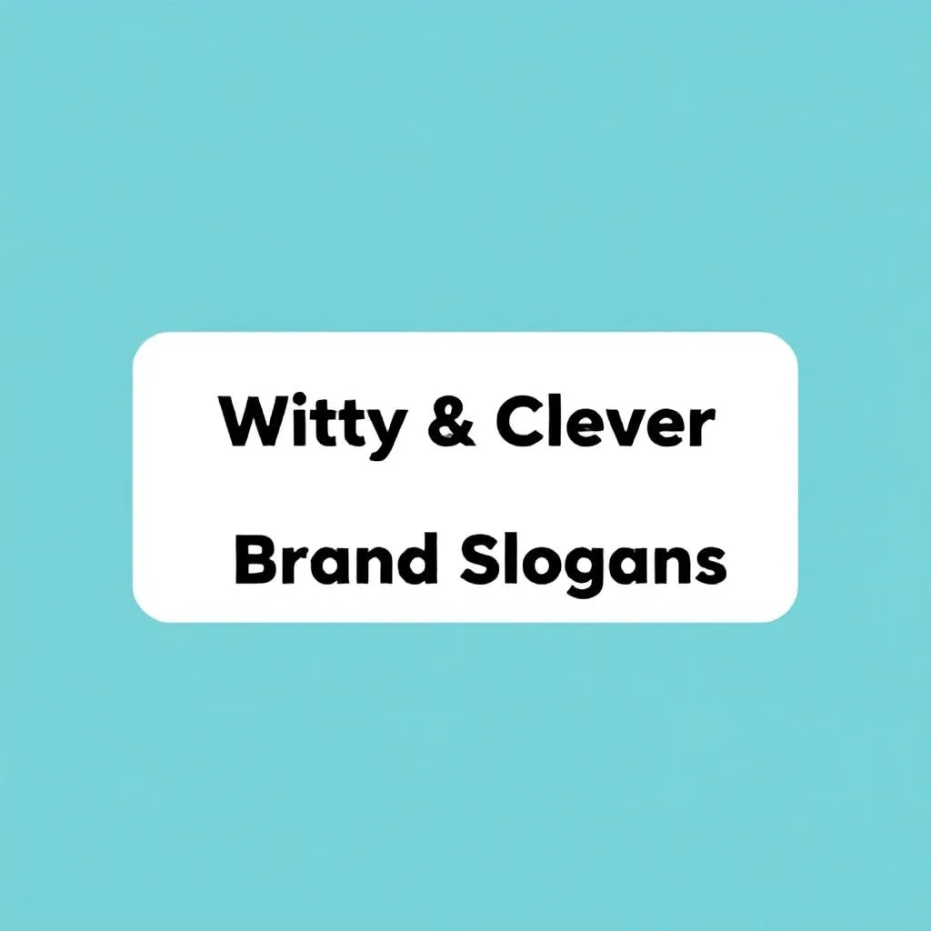 funny brand slogans