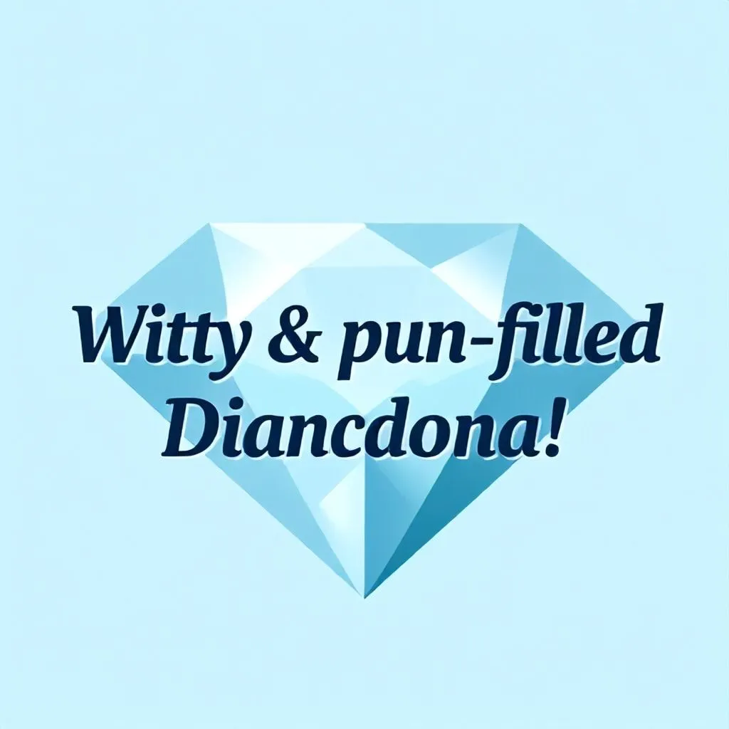 diamond slogans
