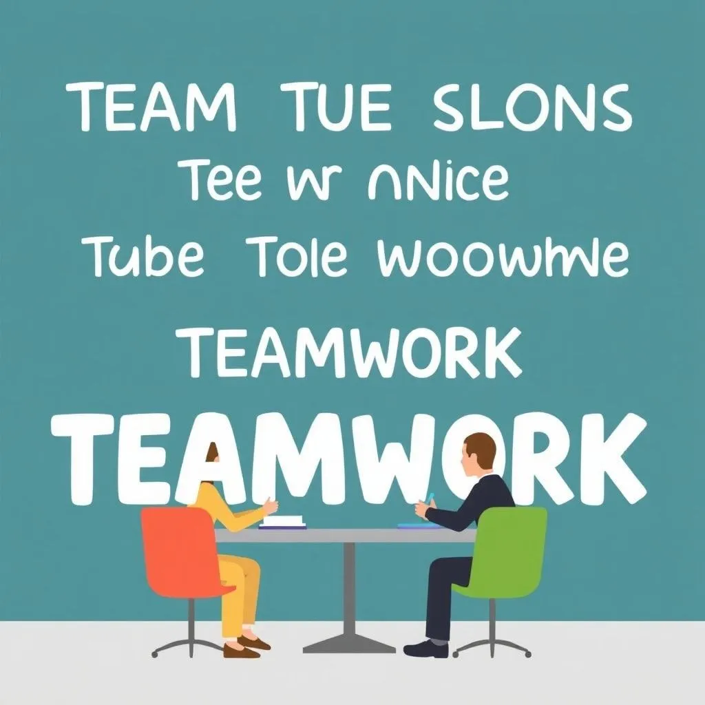 teamwork slogans