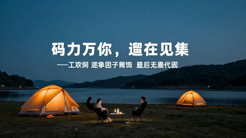 camping slogans