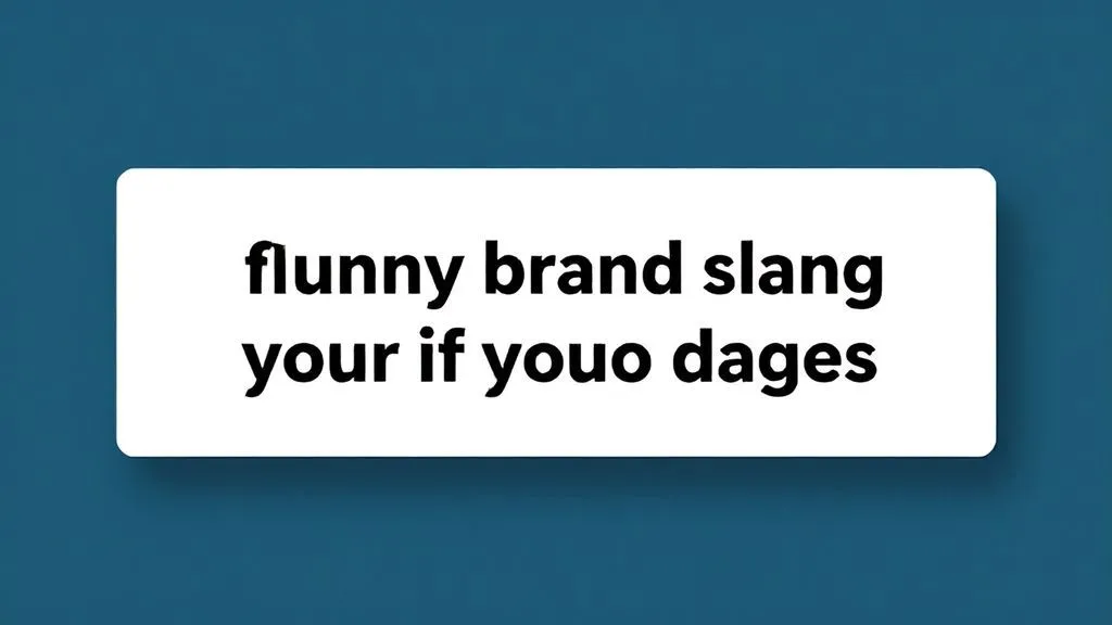 funny brand slogans