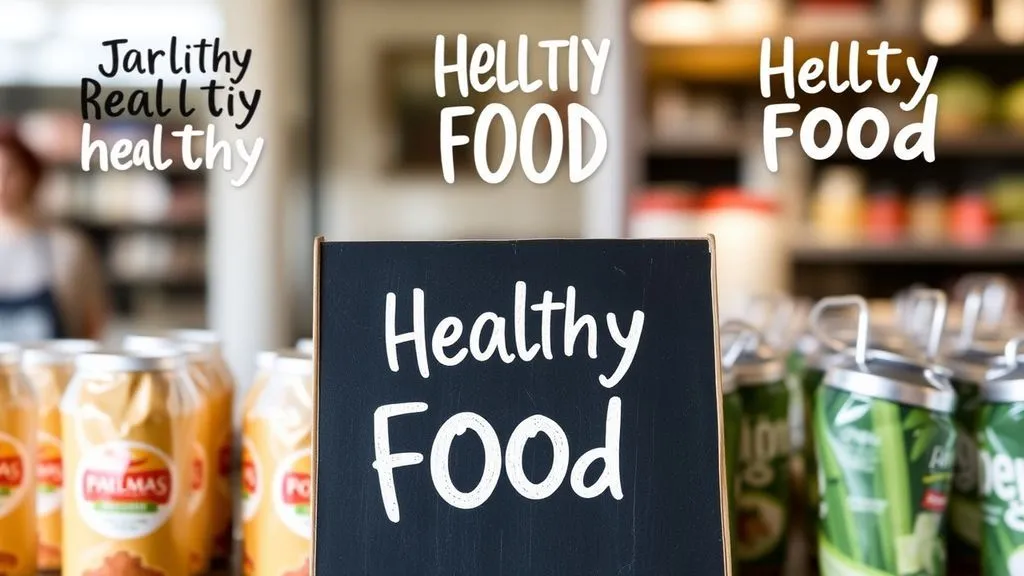 healthy food slogans