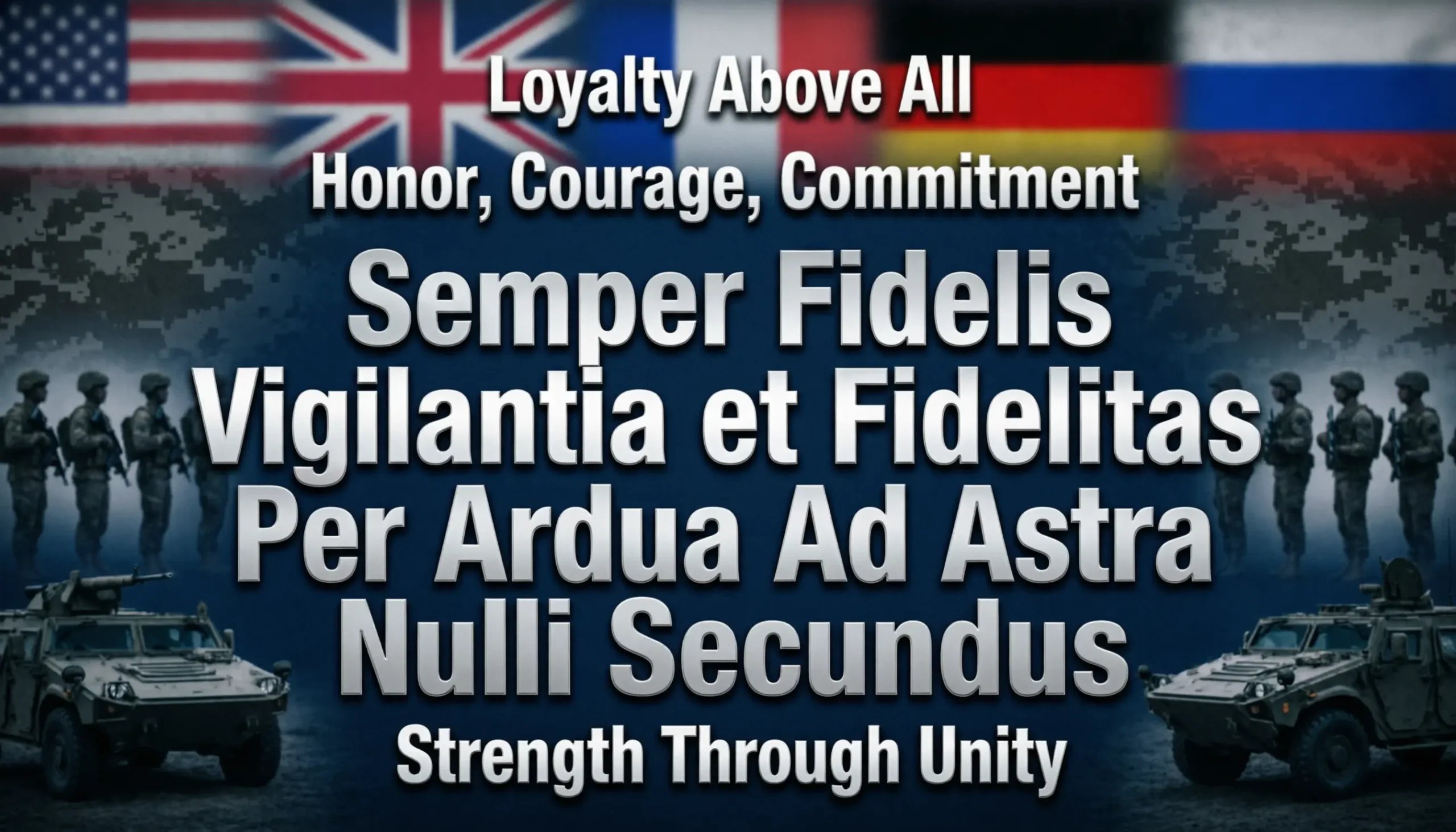 military slogans and mottos