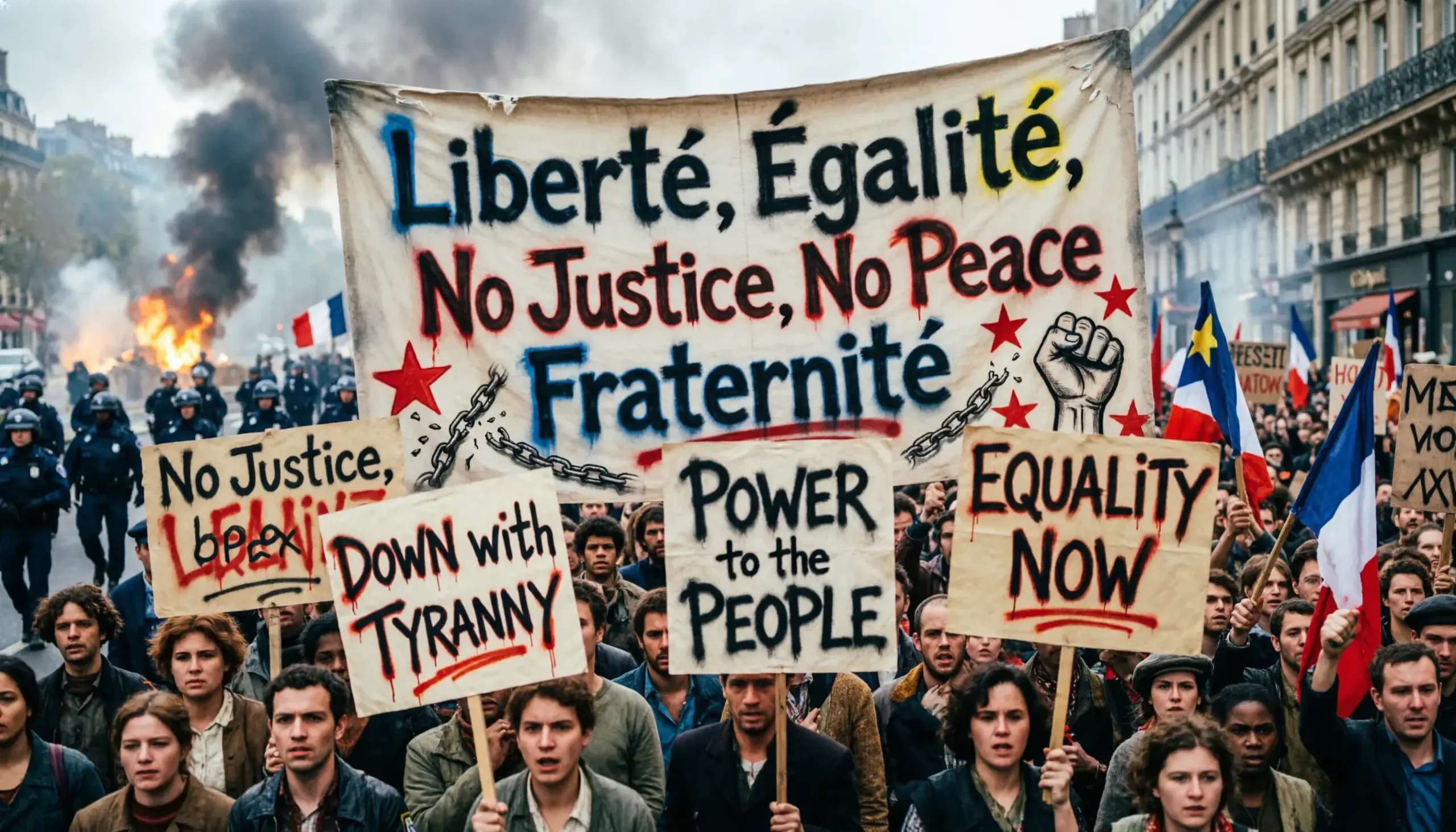 revolutionary slogans