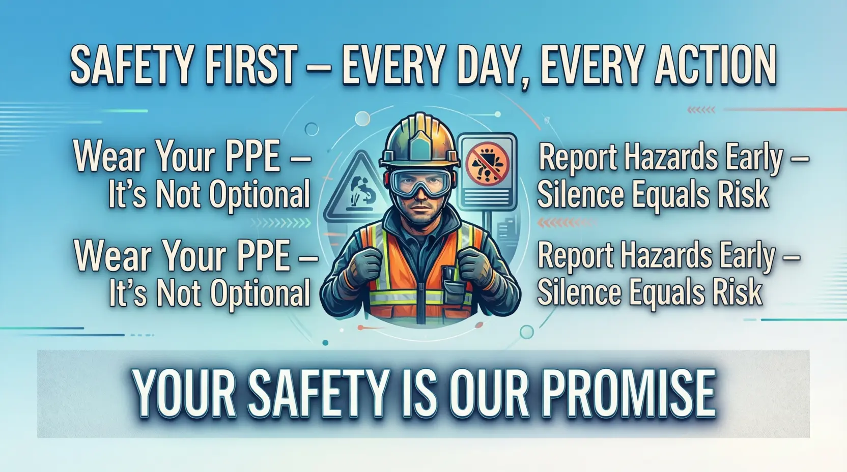 safety slogans for the workplace