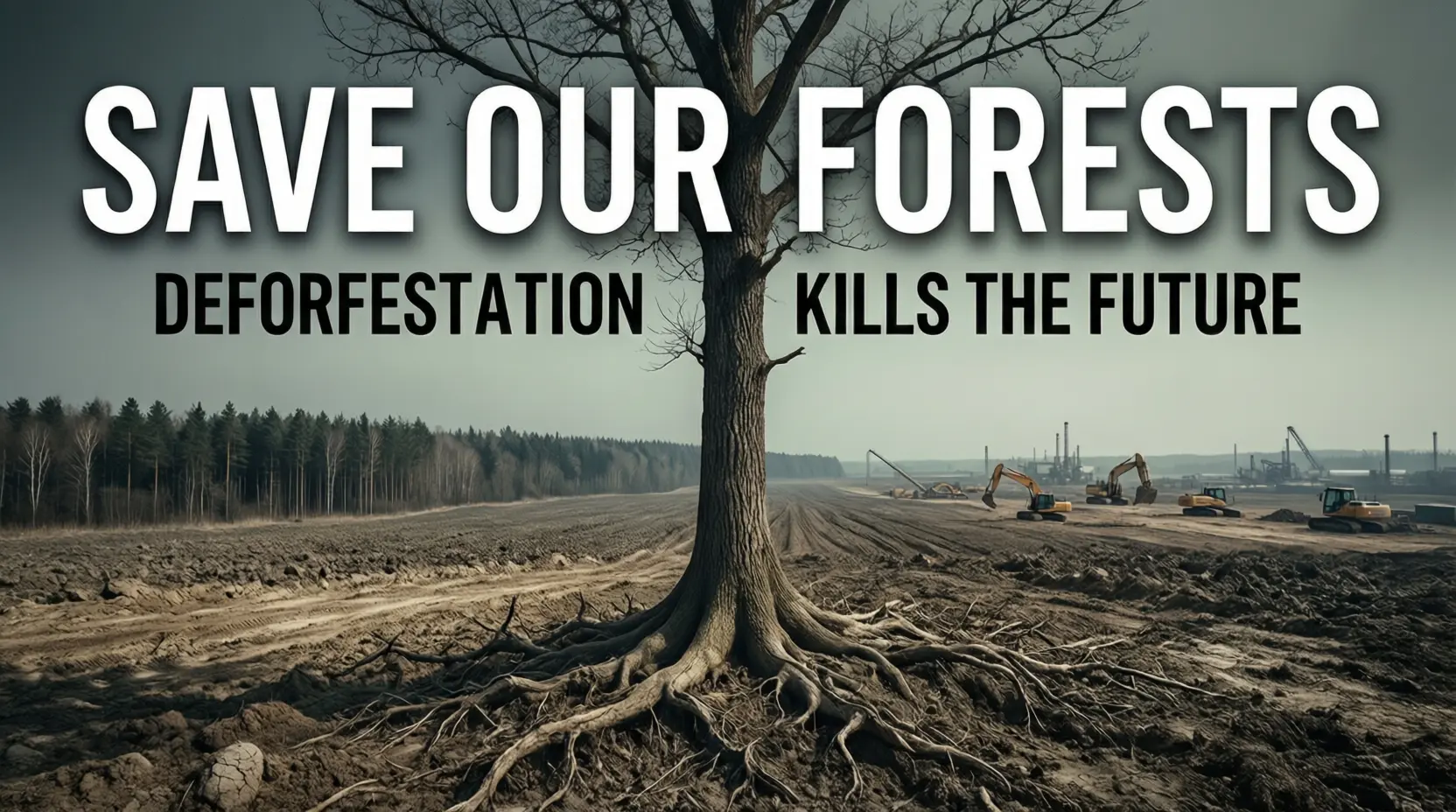 slogans for deforestation