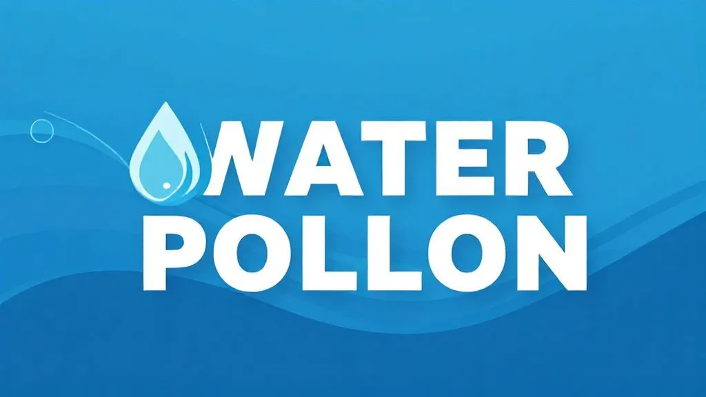 slogans for water pollution