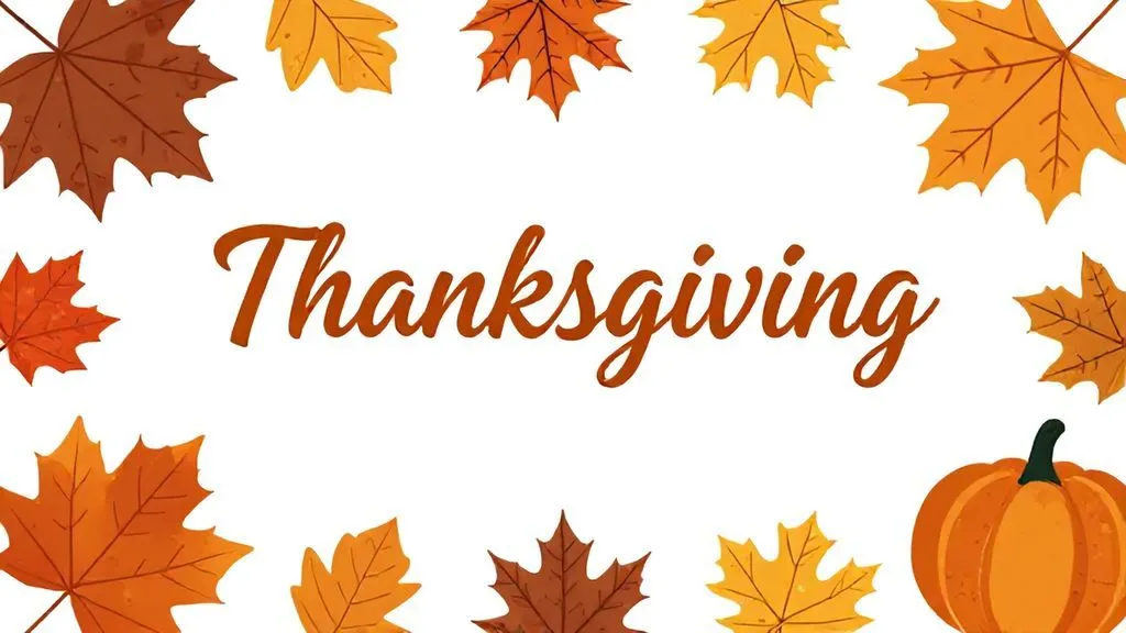 thanksgiving slogans