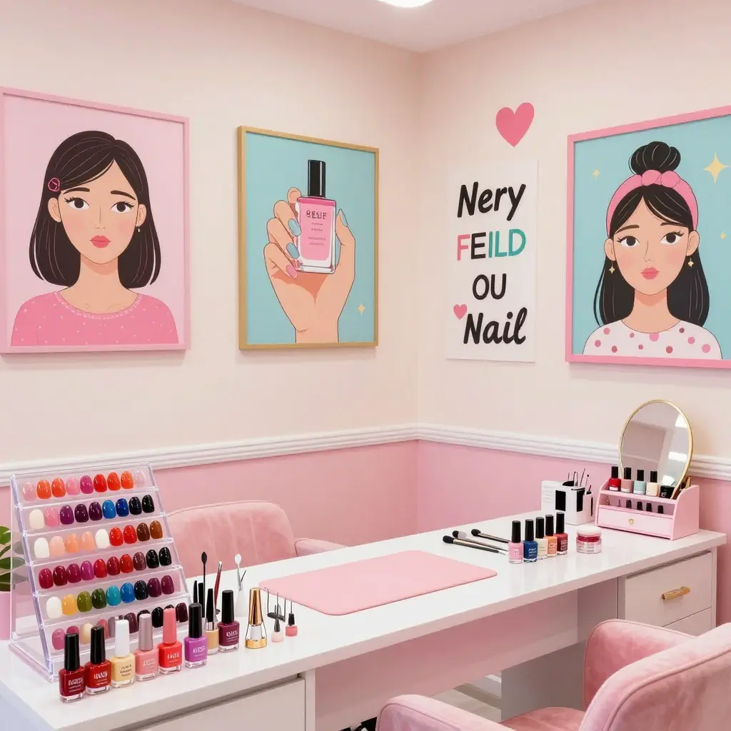 nail salon slogans