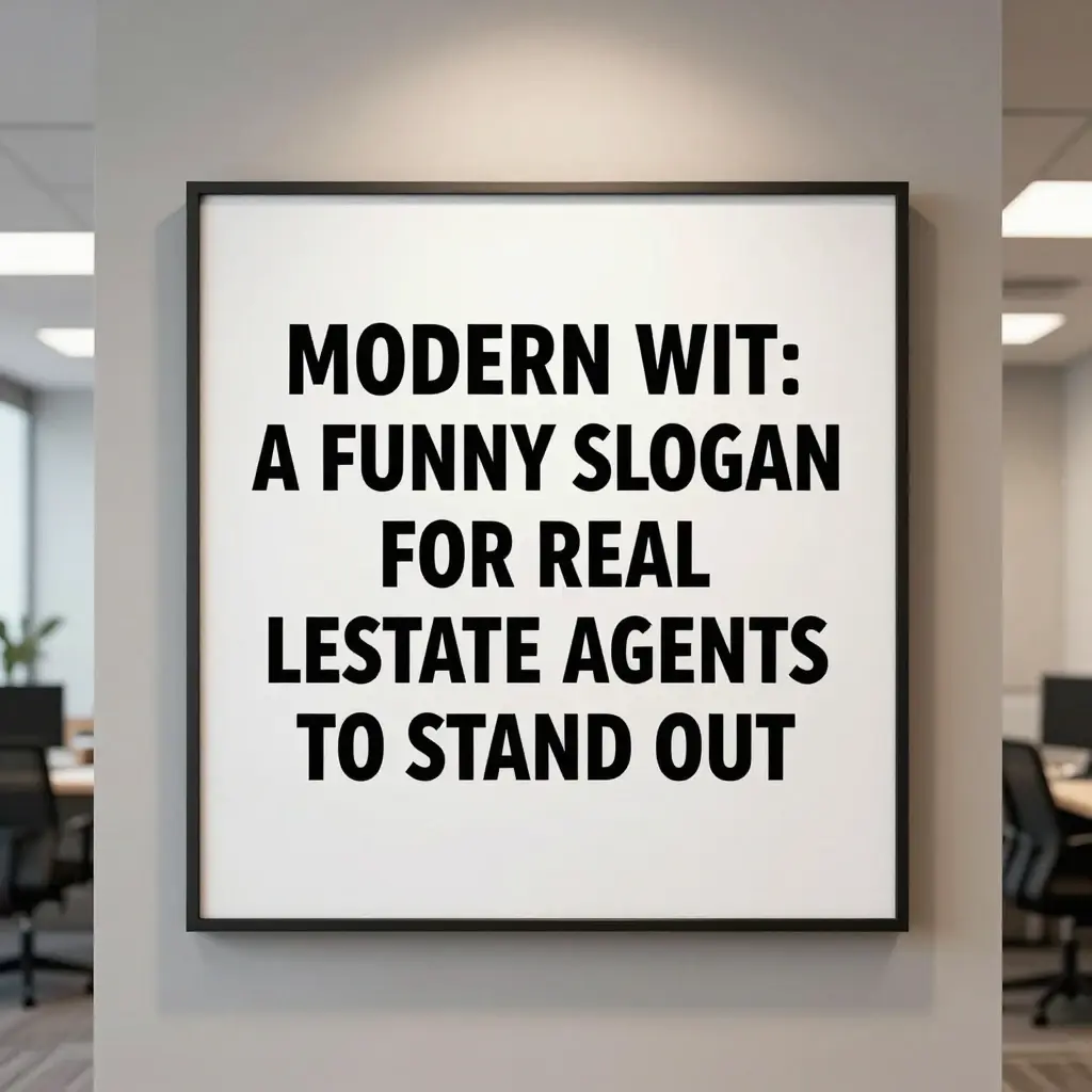 slogans for real estate agents