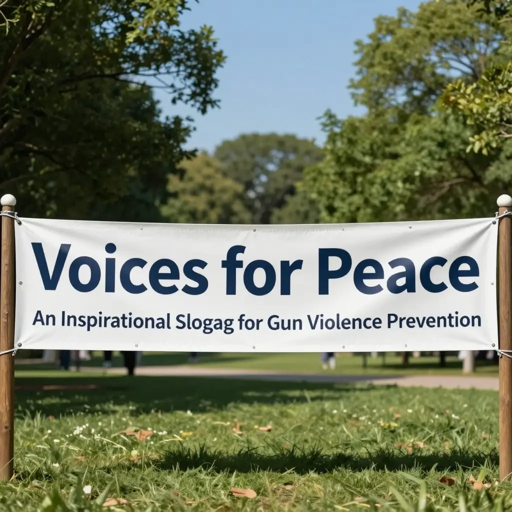 gun violence slogans