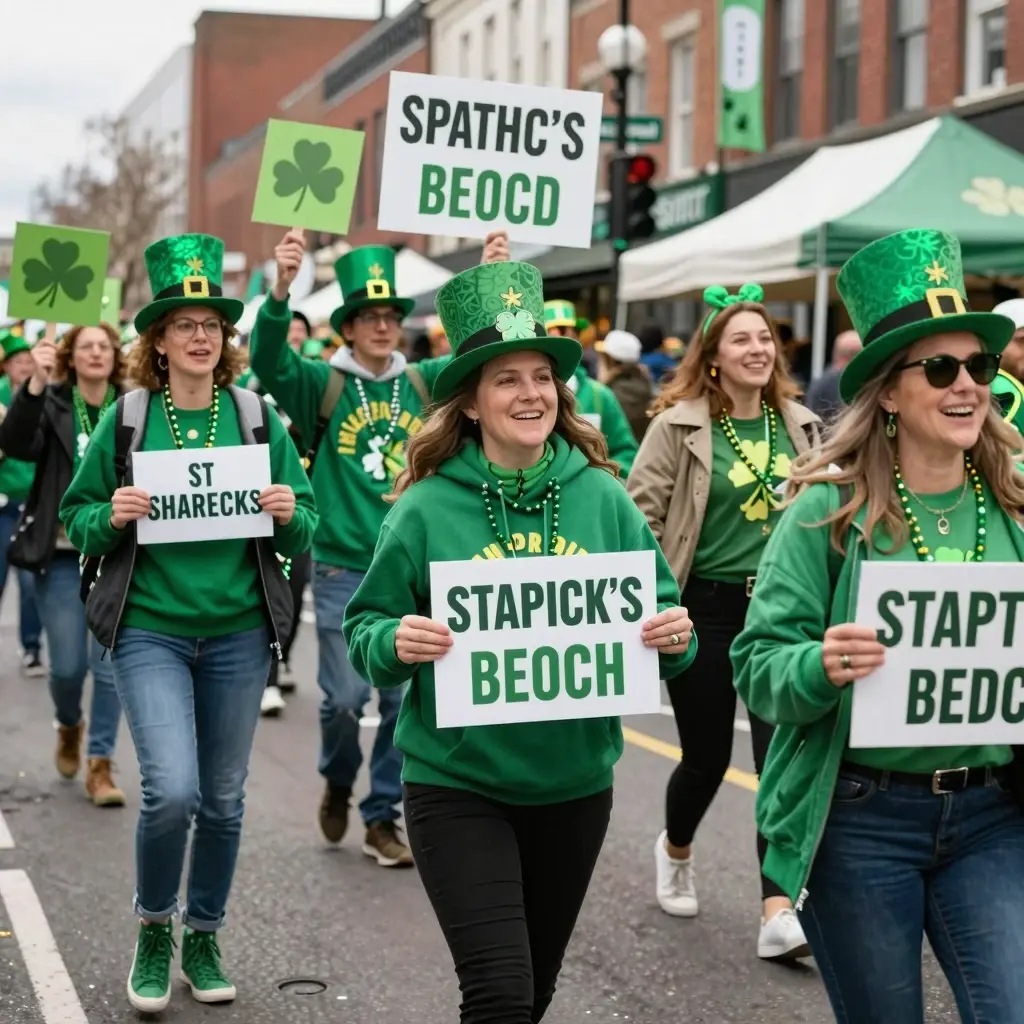 st patrick's day slogans