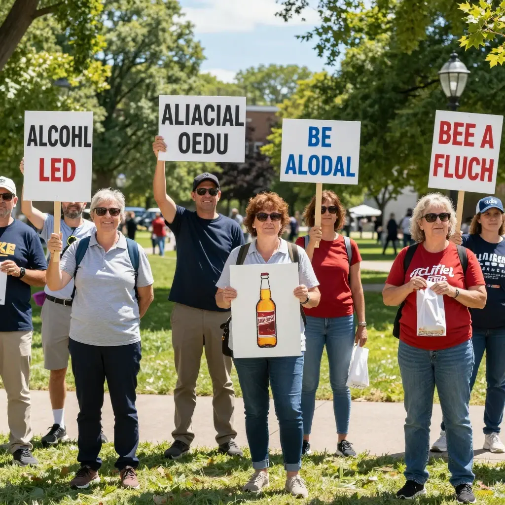 anti alcohol slogans that rhyme