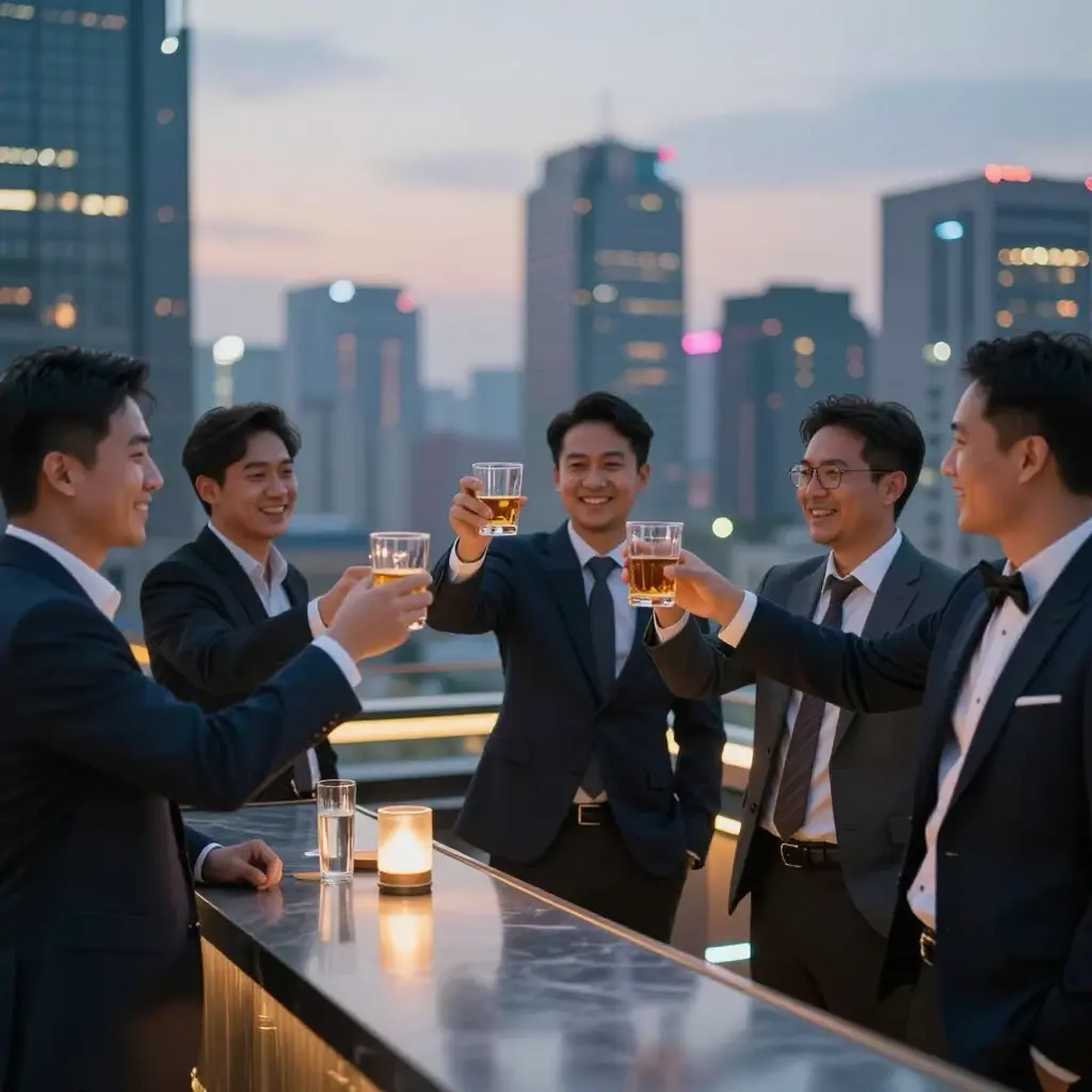 bachelor party slogans