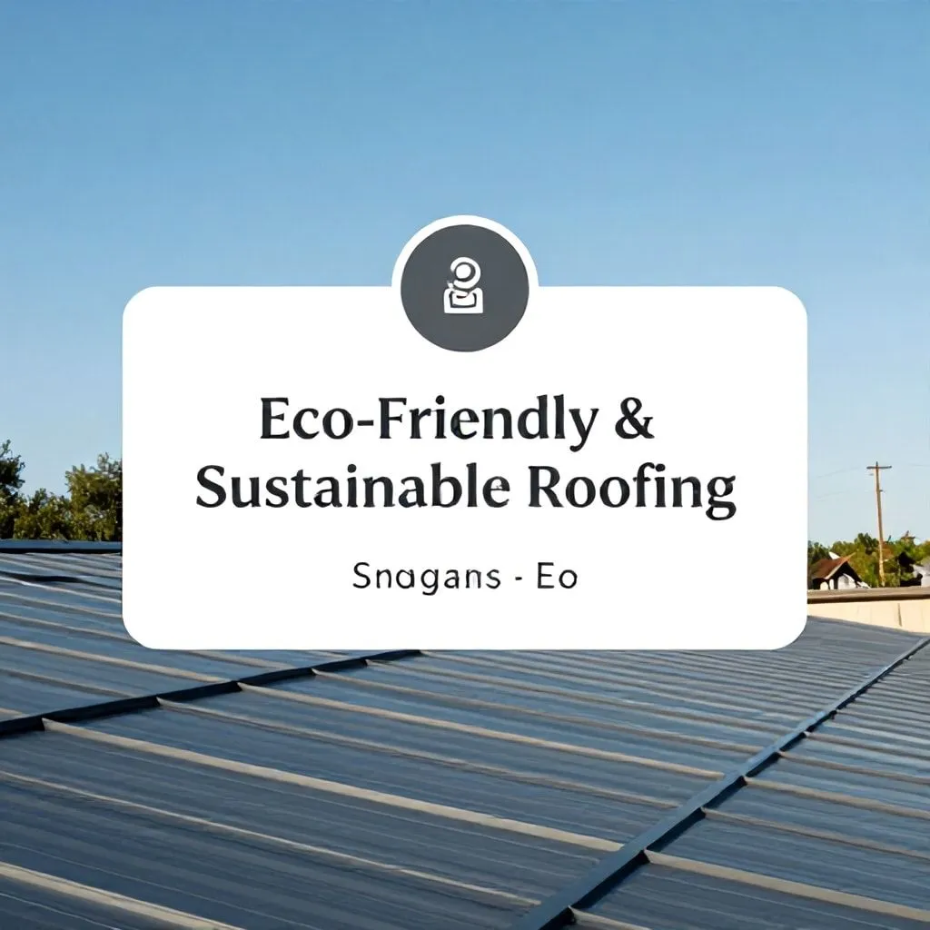 roofing company slogans