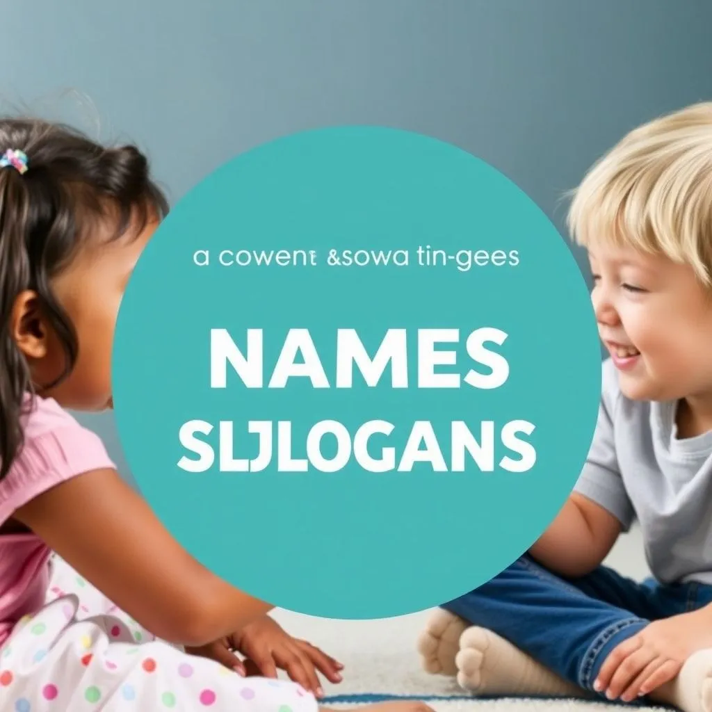 daycare names and slogans